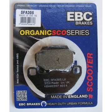 EBC SFA305 SYM Joyride Evo 200 Arka Fren Balatası