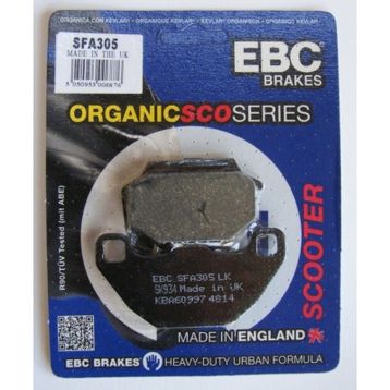 EBC SFA305 SYM Joyride Evo 200 Arka Fren Balatası