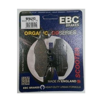 EBC SFA353 Organik Piaggio X Evo 400 Arka Fren Balatası
