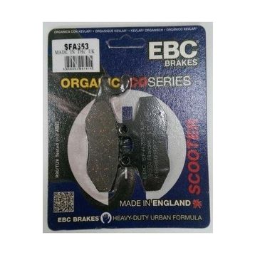 EBC SFA353 Organik Piaggio X Evo 400 Arka Fren Balatası