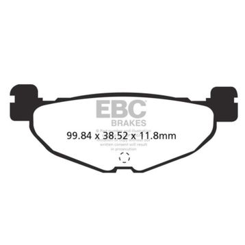 EBC SFA408 Yamaha XP 500 S 2004-2007 Arka Fren Balatası