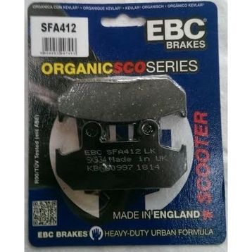 EBC SFA412 2007-16 Suzuki Burgman AN 400 Arka Fren Balatası