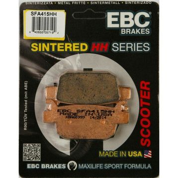 EBC SFA415 2017-2021 Peugeot Metropolis 400 Ön Fren Balatası