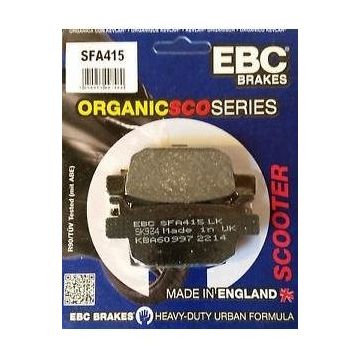 EBC SFA415 Honda SH 300 Arka Fren Balatası