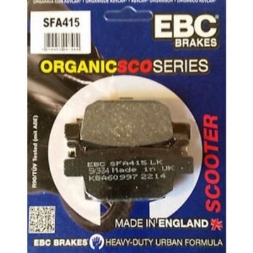 EBC SFA415 Honda SH 300 Arka Fren Balatası
