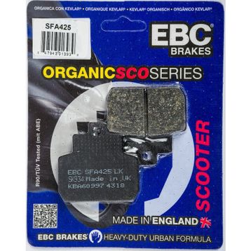 EBC SFA425 Organik Piaggio X9 250 Arka Fren Balatası