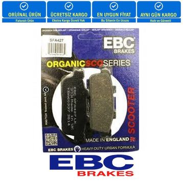 EBC SFA427 SYM Joymax 250i Arka Fren Balatası