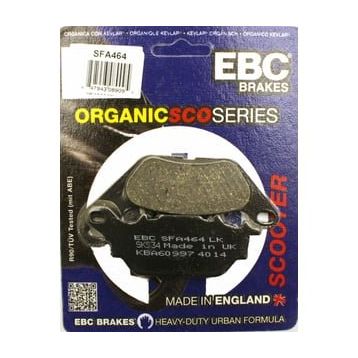 EBC SFA4642017-2018 Yamaha Tricity 155 Arka Fren Balatası