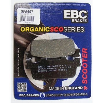 EBC SFA607 Kymco Xciting 250İ Arka Fren Balatası