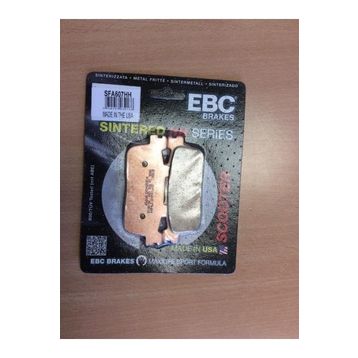 EBC SFA607HH Kymco Xciting 250i Sinterli Arka Fren Balatası