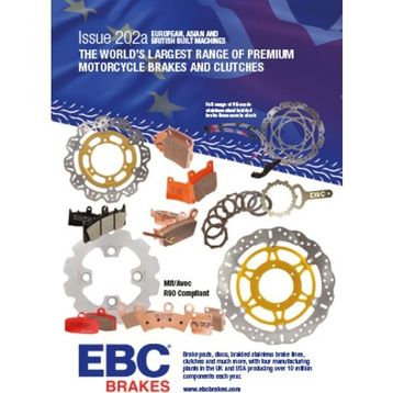 EBC SFA607HH Yamaha Xmax 400 Techmax Sinter Arka Fren Balata