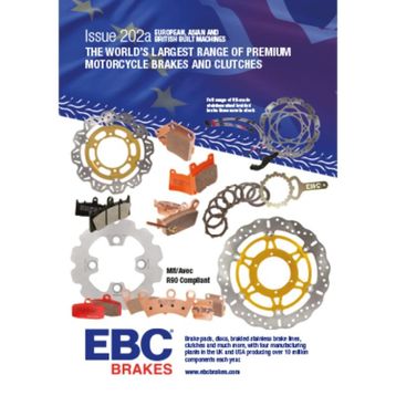 EBC SFA607HH Yamaha Xmax 400 Techmax Sinter Arka Fren Balata