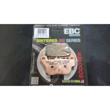 EBC SFA628HH SYM Maxsym 600I ABS Sinterli Standart Tek Renk Arka Fren Balatası