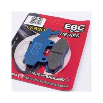 EBC SFAC197 Kymco Like 125 2010-2020 Karbon Arka Fren Balatası