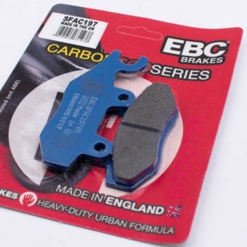 EBC SFAC197 Kymco Like 125 2010-2020 Karbon Arka Fren Balatası