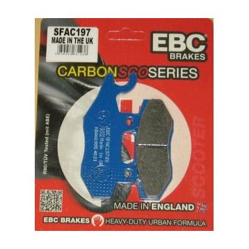 EBC SFAC197 Kymco Like 125 2010-2020 Karbon Arka Fren Balatası