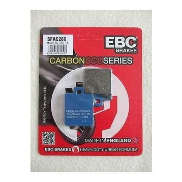 EBC SFAC260 Karbon Piaggio Liberty 200 Ön Fren Balatası