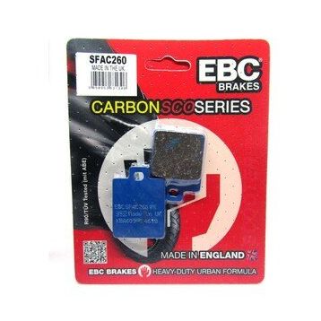 EBC SFAC260 Karbon Piaggio Liberty 200 Ön Fren Balatası