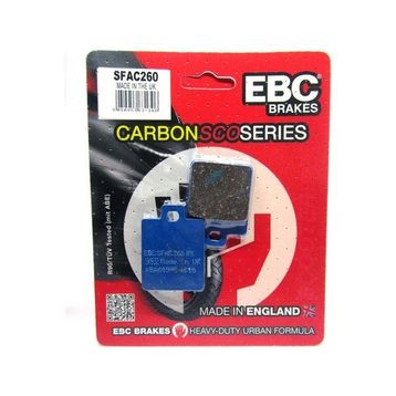 EBC SFAC260 Karbon Piaggio Liberty 200 Ön Fren Balatası