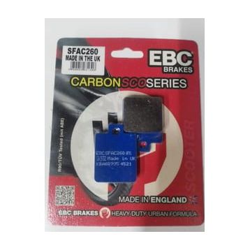EBC SFAC260 Karbon Piaggio Liberty 200 Ön Fren Balatası