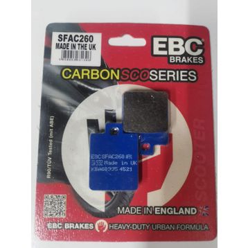 EBC SFAC260 Karbon Piaggio Liberty 200 Ön Fren Balatası