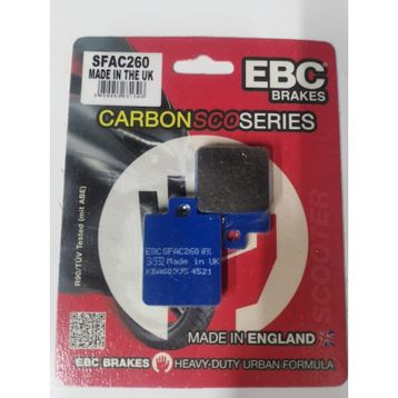 EBC SFAC260 Karbon Piaggio MP3 500 Ön Fren Balatası