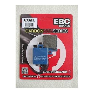 EBC SFAC260 Karbon Sym Symphony Arka Fren Balatası