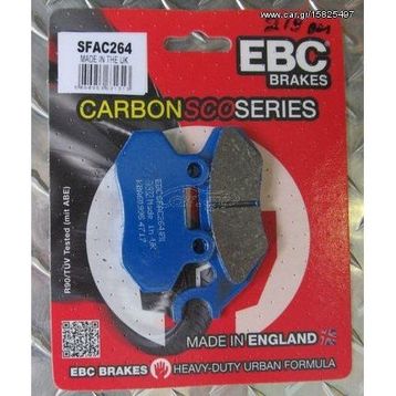 EBC SFAC264 Karbon Sym Fiddle II 125 Ön Fren Balatası