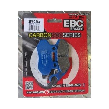 EBC SFAC264 Karbon Sym Fiddle II 125 Ön Fren Balatası