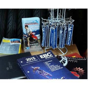 EBC SFAC264 Karbon Sym Fiddle II 125 Ön Fren Balatası