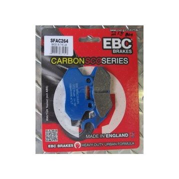 EBC SFAC264 Karbon Sym Fiddle III 125 Ön Fren Balatası
