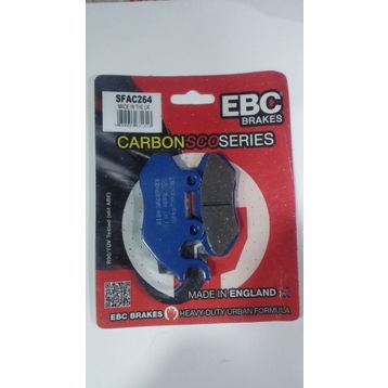 EBC SFAC264 Karbon Sym Symply 125 Ön Fren Balatası