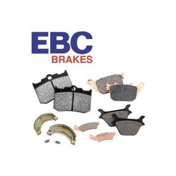 EBC SFAC319 2001-2003 Yamaha TMAX 500 Karbon Standart Tek Renk Arka Fren Balatası