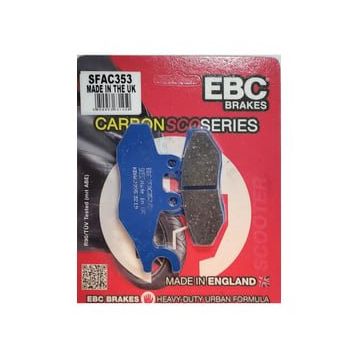 EBC SFAC353 karbon Piaggio Carnaby 200 Arka Fren Balatası