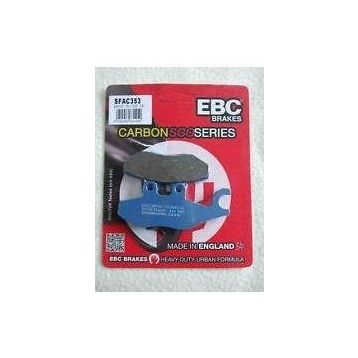EBC SFAC353 Karbon Piaggio MP3 500 Arka Fren Balatası