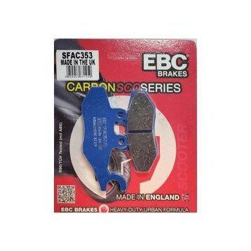 EBC SFAC353 Karbon Piaggio MP3 500 Arka Fren Balatası