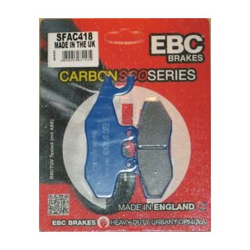 EBC SFAC418 Karbon Piaggio MP3 300 Arka Fren Balatası