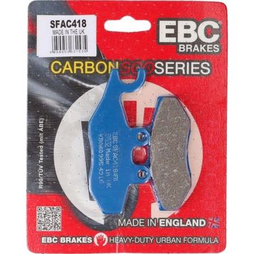 EBC SFAC418 Karbon Piaggio X10 350 Arka Fren Balatası