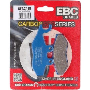 EBC SFAC418 Karbon Piaggio X10 350 Arka Fren Balatası