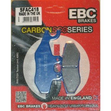 EBC SFAC418 Karbon Piaggio X10 350 Arka Fren Balatası
