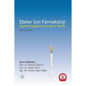 Ebeler İçin Farmakoloji - Ankara Nobel Tıp Kitabevi
