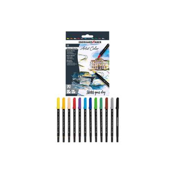 Eberhard Faber 12'li Artist Color Eskiz Markörü