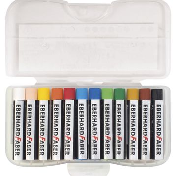 Eberhard Faber EF-522013 Artist Color Yağlı 12 Renk Pastel Boya