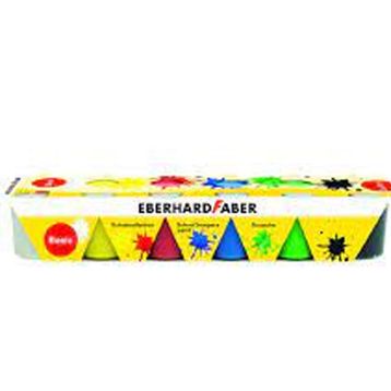 Eberhard Faber EF-575509 School Tempera 6'lı 25 ml Set Basic