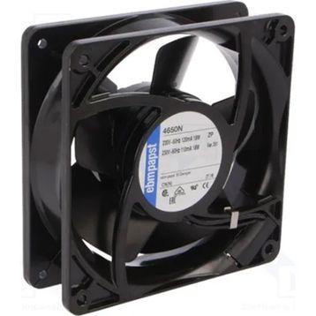 Ebmpapst 4650N 220 Vac Kare Fan