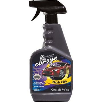 Ebrayn 500 ml Hızlı Cila