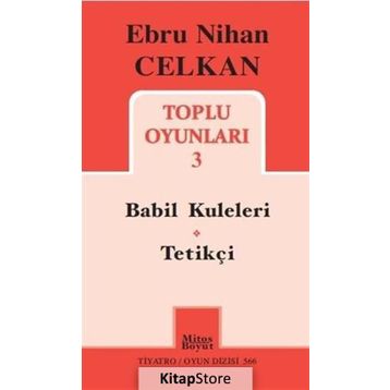 Ebru Nihan Celkan - Toplu Oyunları 3 - Ebru Nihan Celkan
