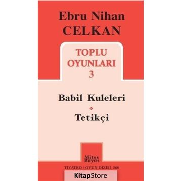 Ebru Nihan Celkan - Toplu Oyunları 3 - Ebru Nihan Celkan