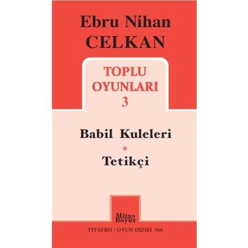 Ebru Nihan Celkan - Toplu Oyunları 3 - Ebru Nihan Celkan