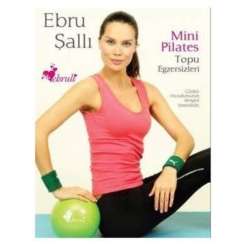 Ebruli 20 Cm Fuşya Pilates Topu